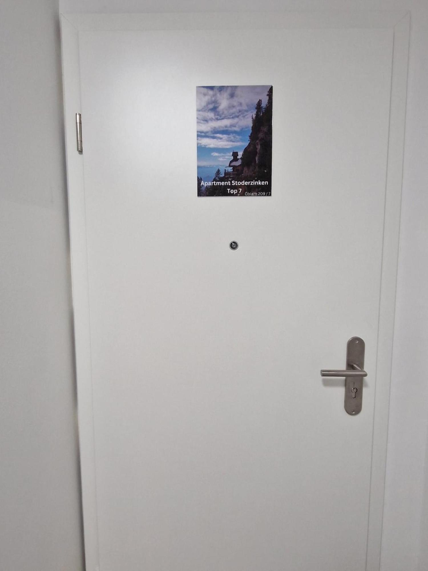 Oblarn Haus Grimming 아파트 외부 사진